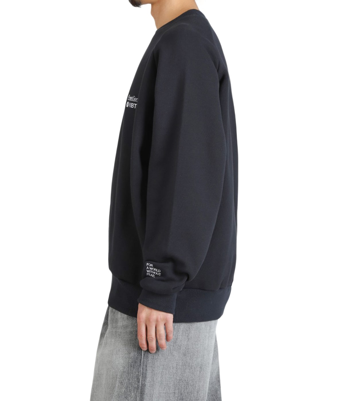 VIBTEX for FreshService SWEAT CREW NECK PULLOVER | FreshService