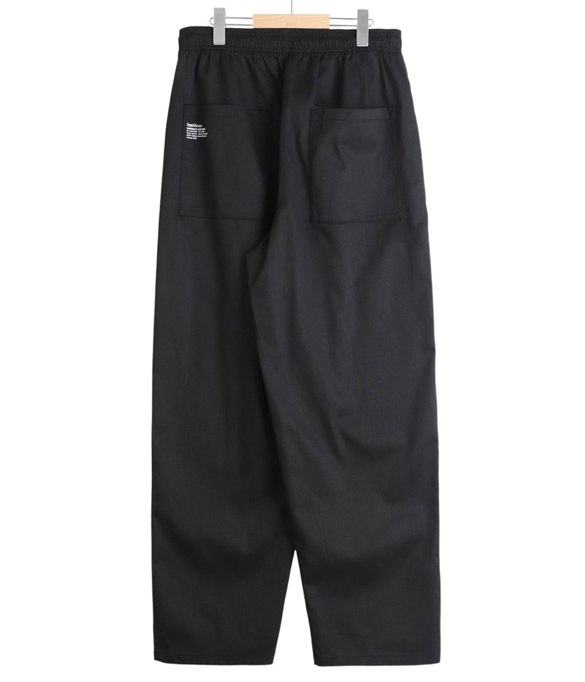 フレッシュサービス CORPORATE EASY PANTS BLACK STM FreshService