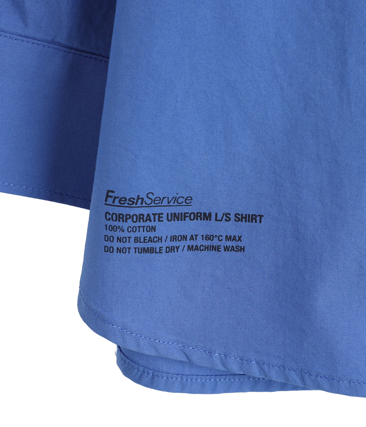 CORPORATE UNIFORM L/S SHIRT | FreshService(フレッシュサービス