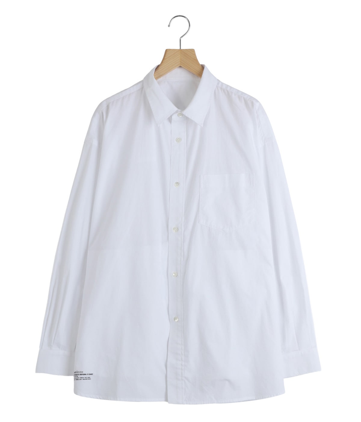 CORPORATE UNIFORM L/S SHIRT | FreshService(フレッシュサービス