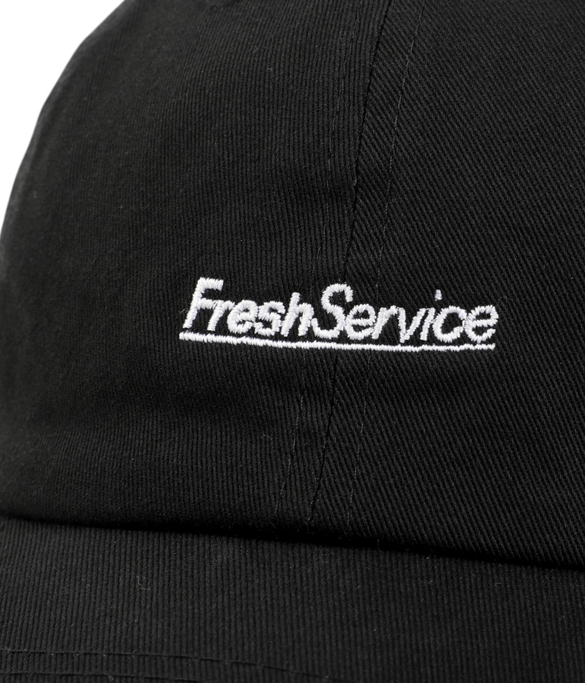 【Fresh Service】Corporate Uniform Cap BLK FreshService - CORPORATE UNIFORM CAP | HUMAN and THINGS