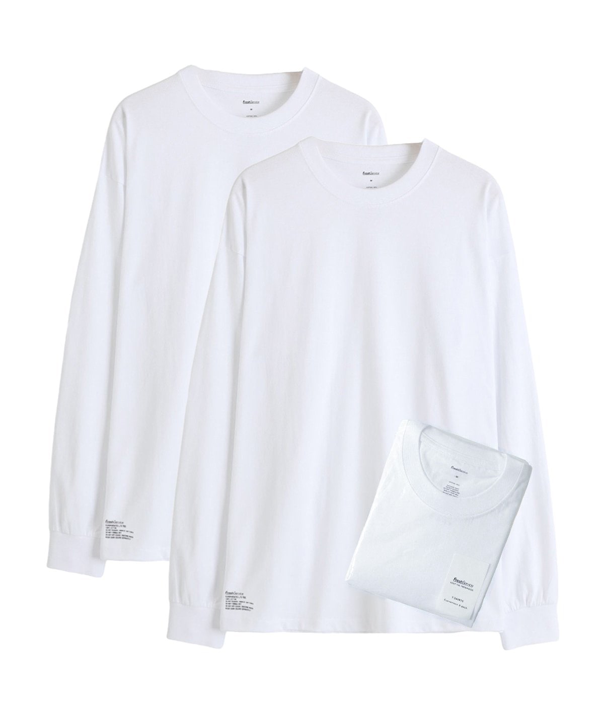 2-PACK CORPORATE L/S TEE | FreshService(フレッシュサービス