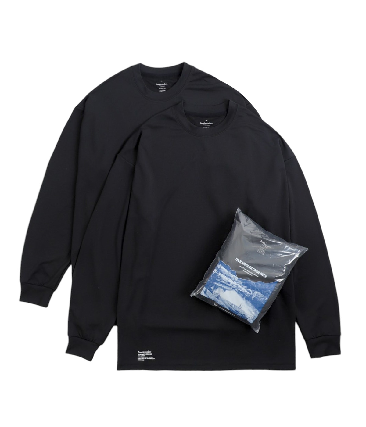 2-PACK TECH SMOOTH L/S CREW NECK | FreshService(フレッシュ