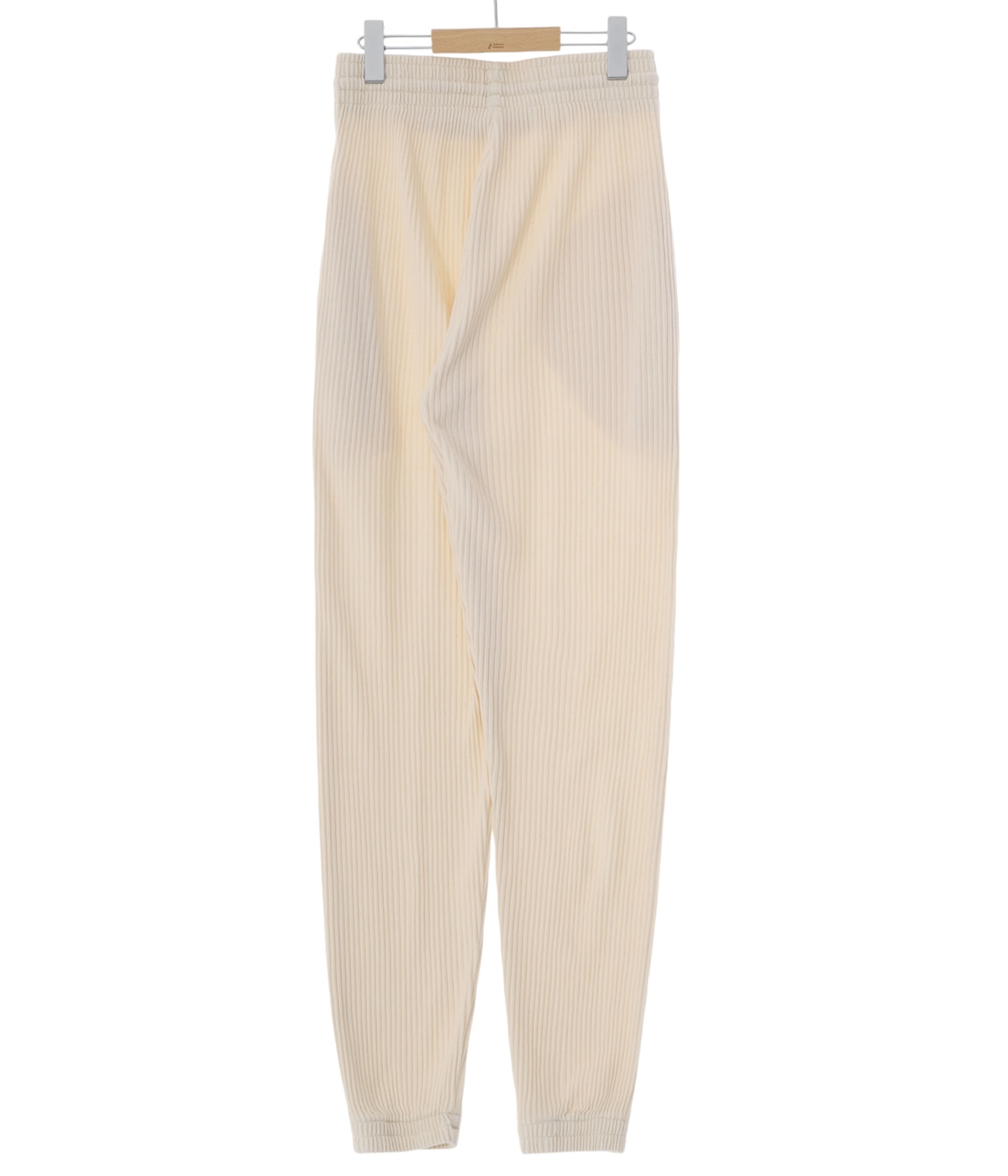 UNITEDARROWS購入 BASERANGE リブパンツ　オフホワイトXS レディース】SWEAT PANTS | Baserange(ベースレンジ) / パンツ