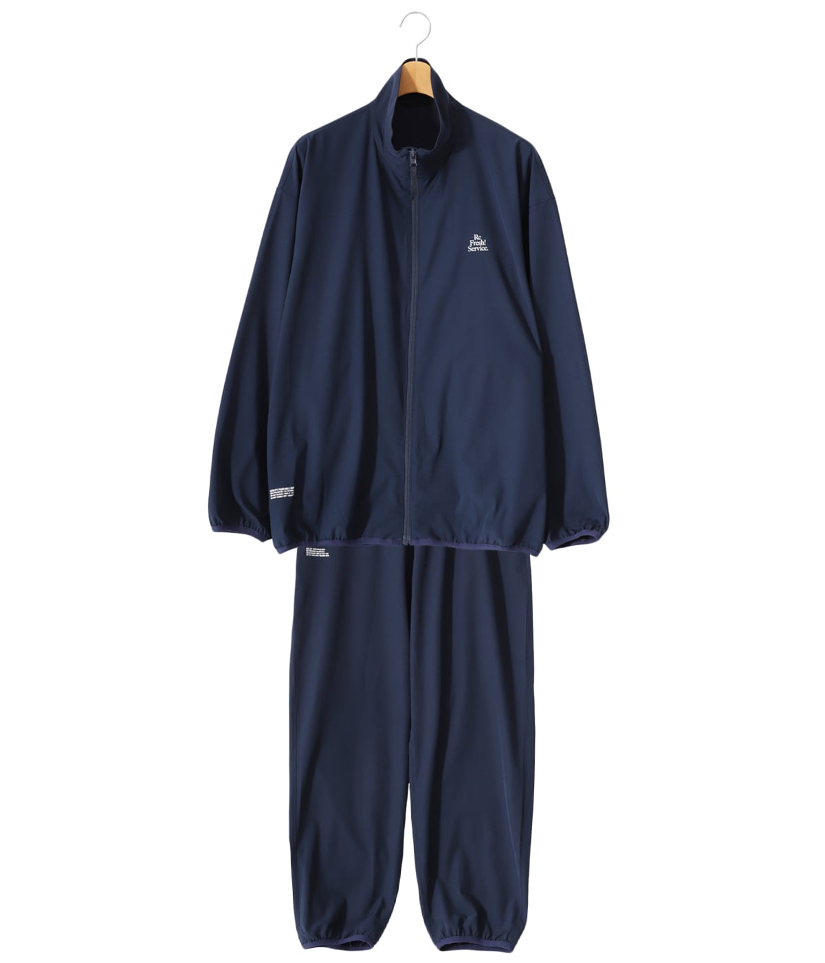 FreshService PACKABLE SUIT セットアップ Fresh Service UTILITY PACKABLE SUIT [GRAY] - Fresh Service