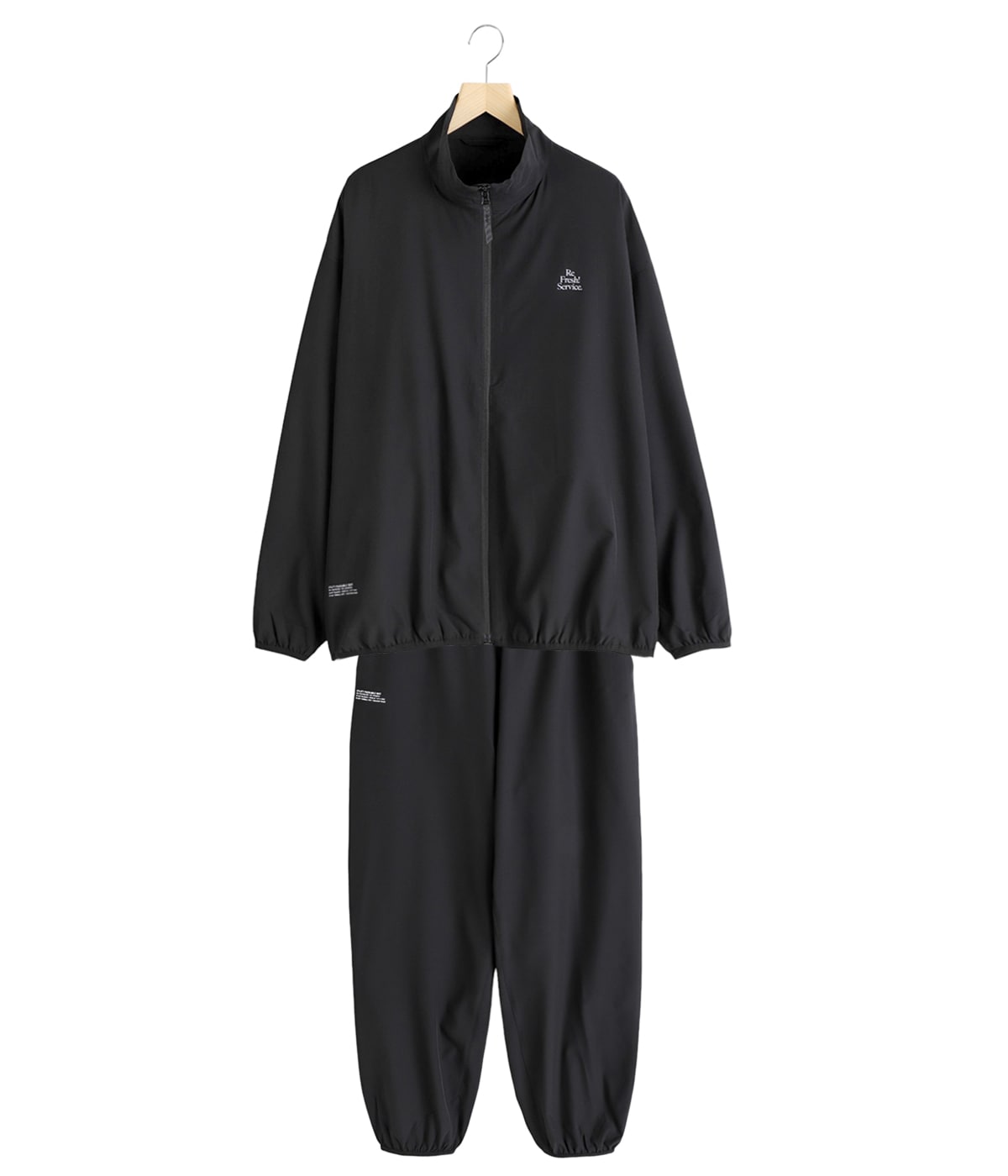 Freshservice Utility Packable Suit ブラックM UTILITY PACKABLE SUIT | FreshService(フレッシュサービス