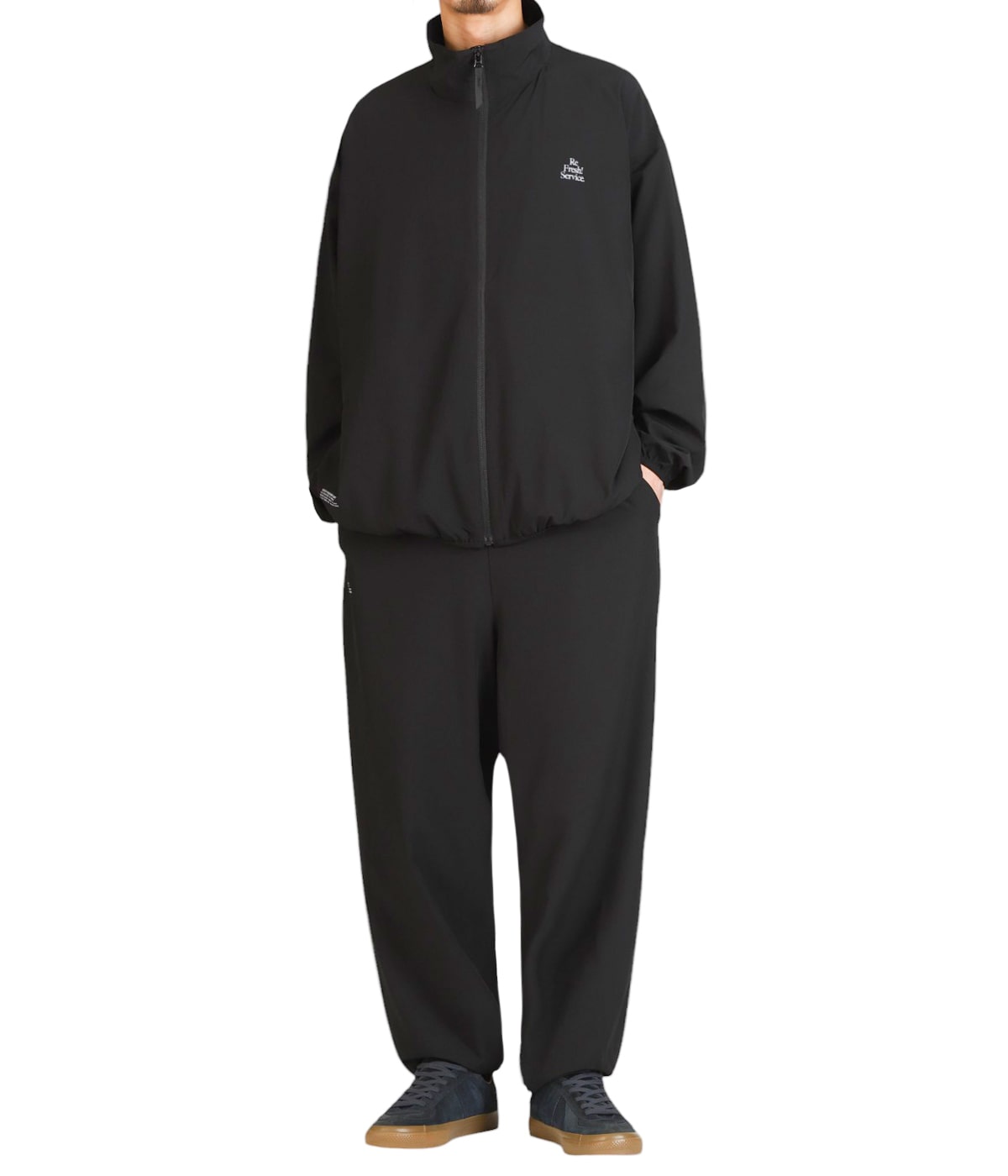 ジャケット・アウター FreshService UTILITY PACKABLE SUIT black FreshService - フレッシュサービスReFresh!Service. “UTILITY