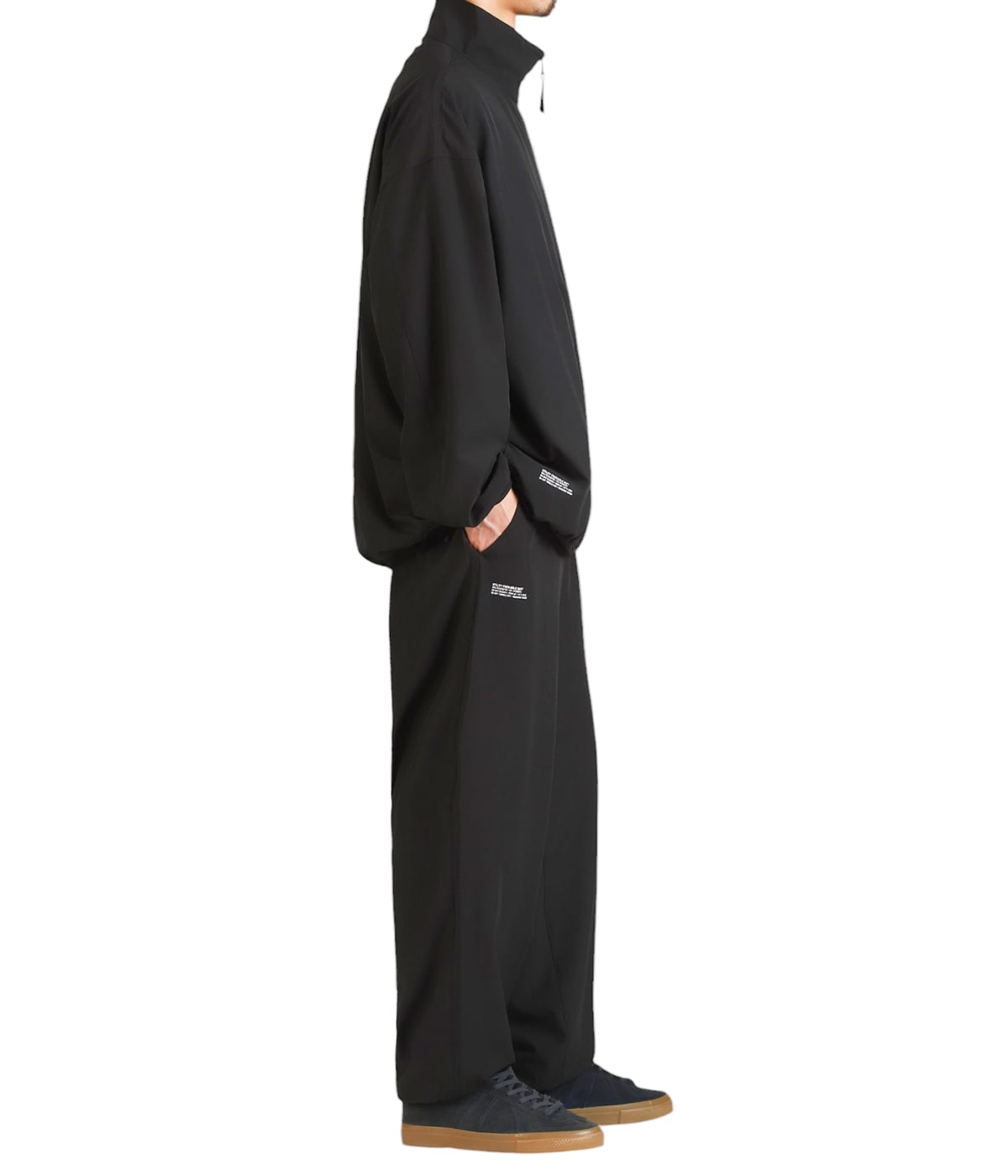 ジャケット・アウター FreshService UTILITY PACKABLE SUIT Black FreshService - フレッシュサービスReFresh!Service. “UTILITY