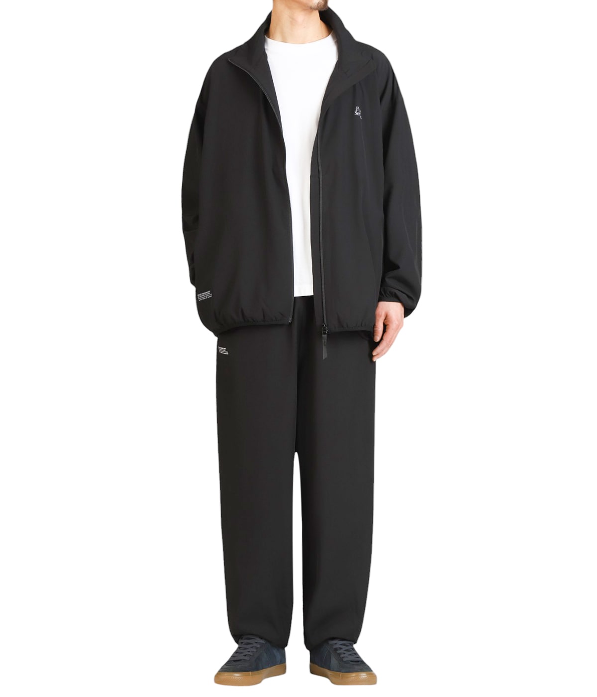 Freshservice Utility Packable Suit ブラックM UTILITY PACKABLE SUIT | FreshService(フレッシュサービス