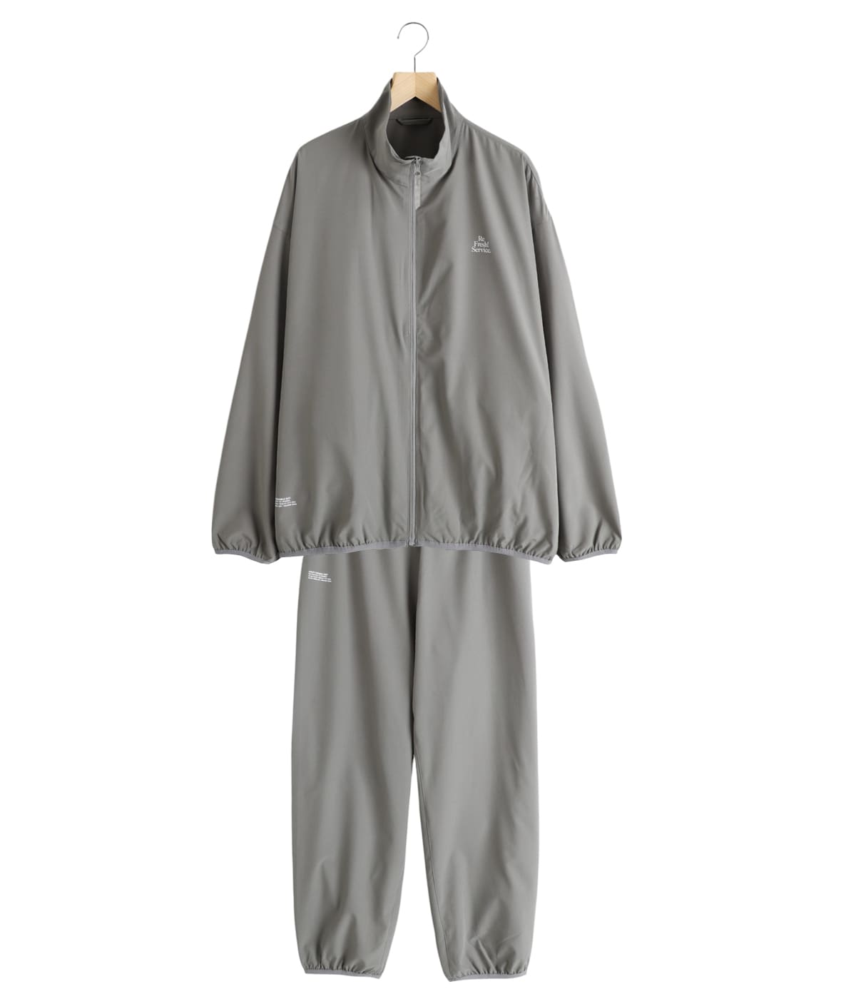L　FreshService　UTILITY PACKABLE SUIT グレー