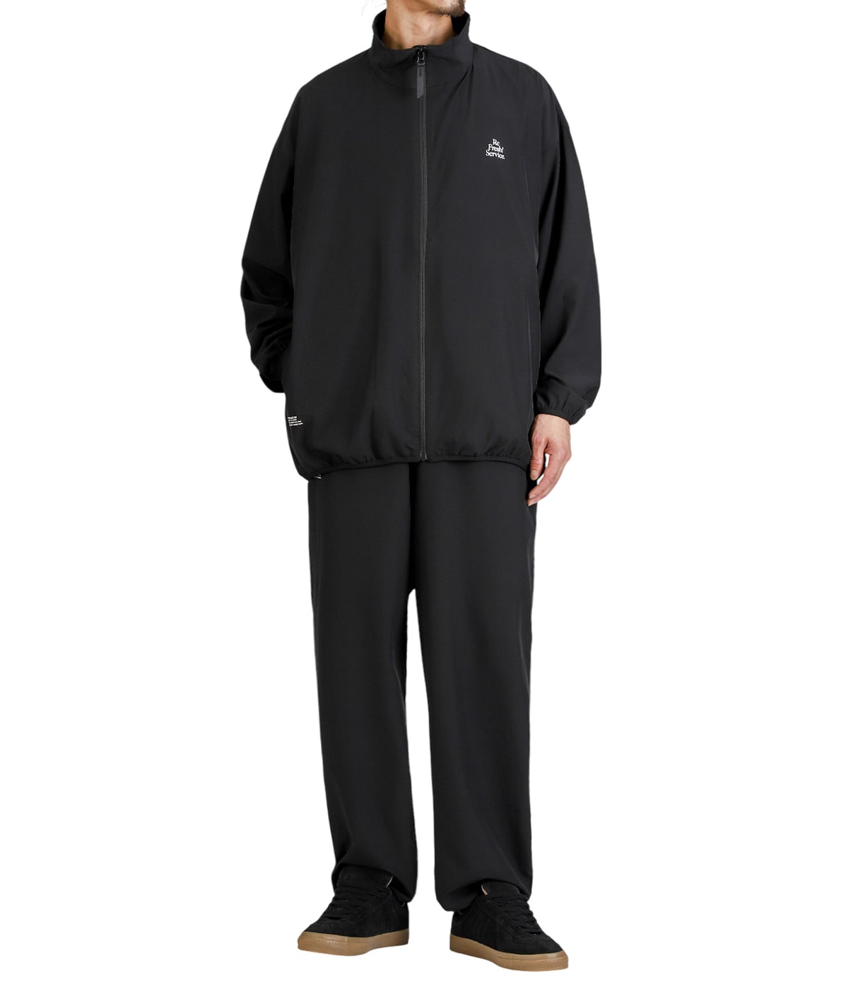 FreshService UTILITY PACKABLE SUIT ブラックS UTILITY PACKABLE SUIT | FreshService(フレッシュサービス