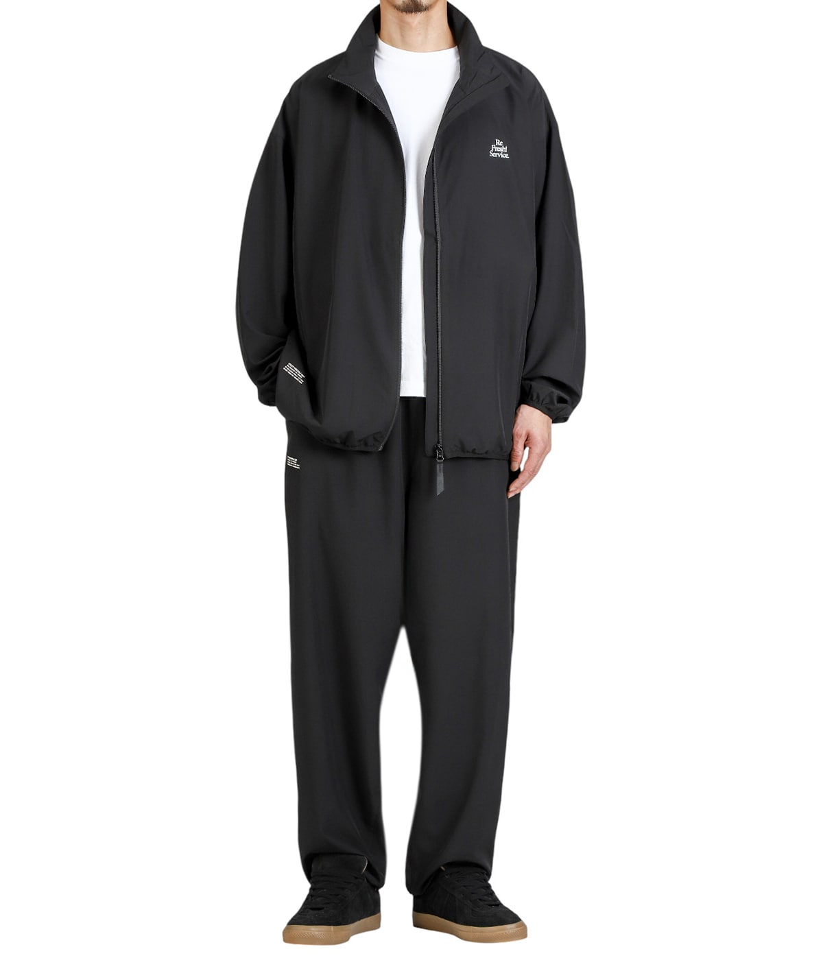 FreshService UTILITY PACKABLE SUIT Lサイズ Fresh Service UTILITY PACKABLE SUIT [GRAY] - Fresh Service