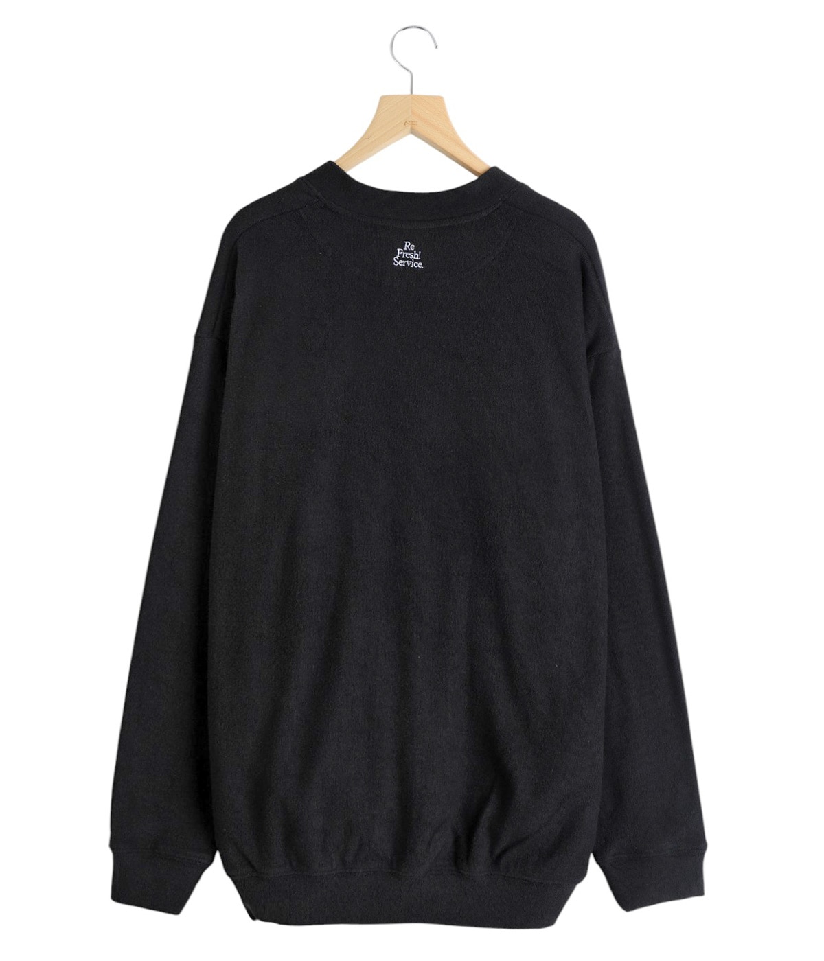 UTILITY PILE CARDIGAN SET-UP | FreshService(フレッシュ