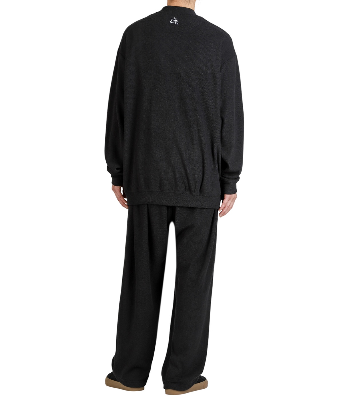 フレッシュサービス UTILITY PILE CARDIGAN SETUP クロ UTILITY PILE CARDIGAN SET-UP – FreshService® official site