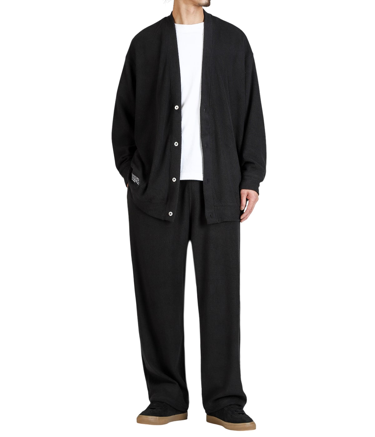 フレッシュサービス UTILITY PILE CARDIGAN SETUP クロ UTILITY PILE CARDIGAN SET-UP – FreshService® official site
