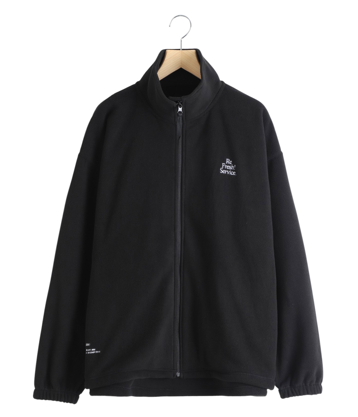 M　FreshService FLEECE TRACK SUIT　フリース　黒 Fresh Service (フレッシュサービス) FLEECE TRACK SUIT
