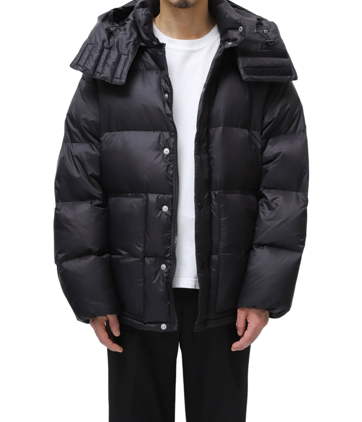 CORPORATE DOWN JACKET -BLK- | FreshService(フレッシュ