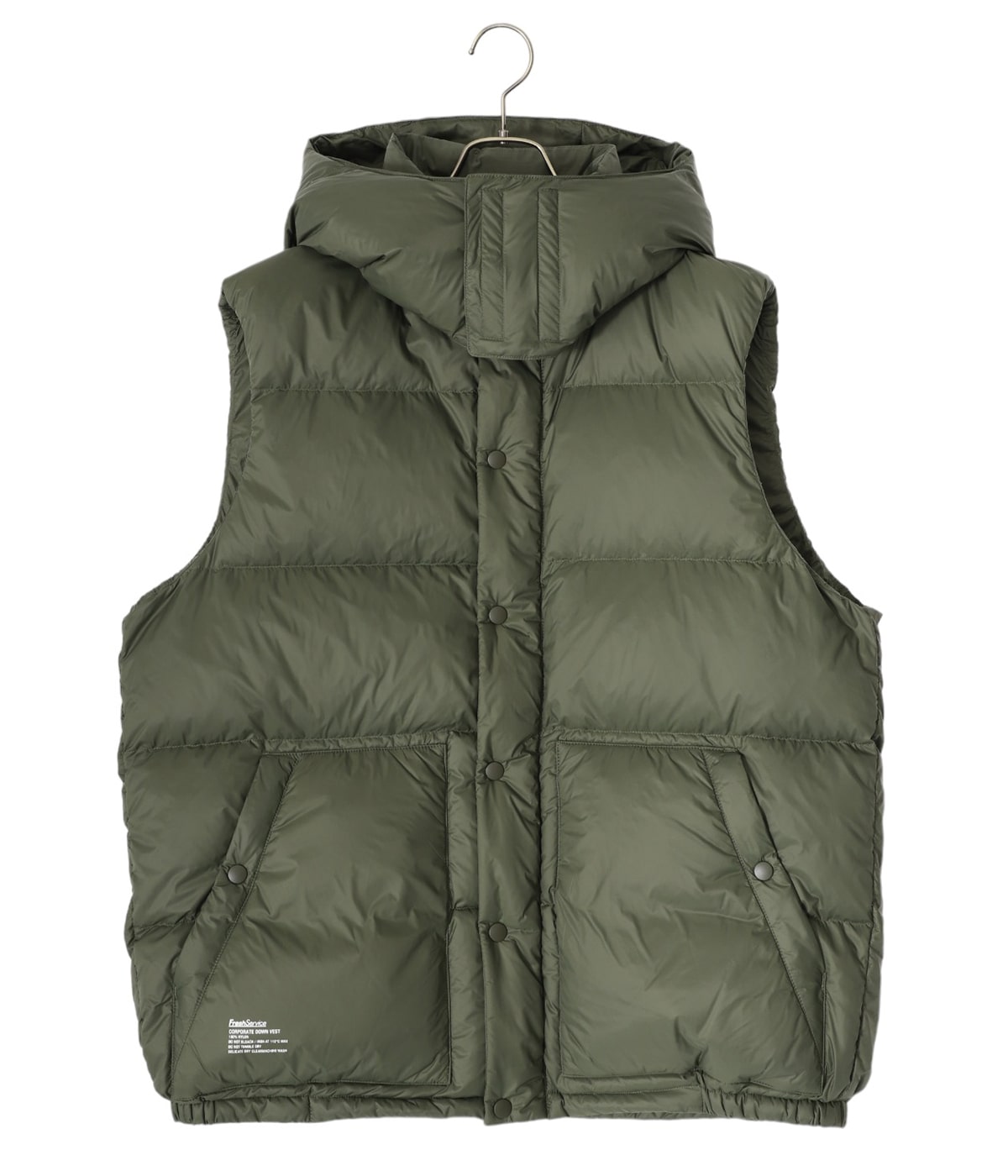 FreshService Corporate Down Vest Mサイズ FreshService, CORPORATE DOWN VEST | Purveyors