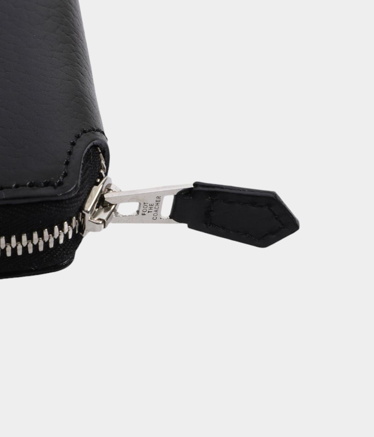 フットザコーチャー レザー ウォレットコード ブラックコーティング バイヤーズ セレクション BUYERS SELECTION |foot the coacher