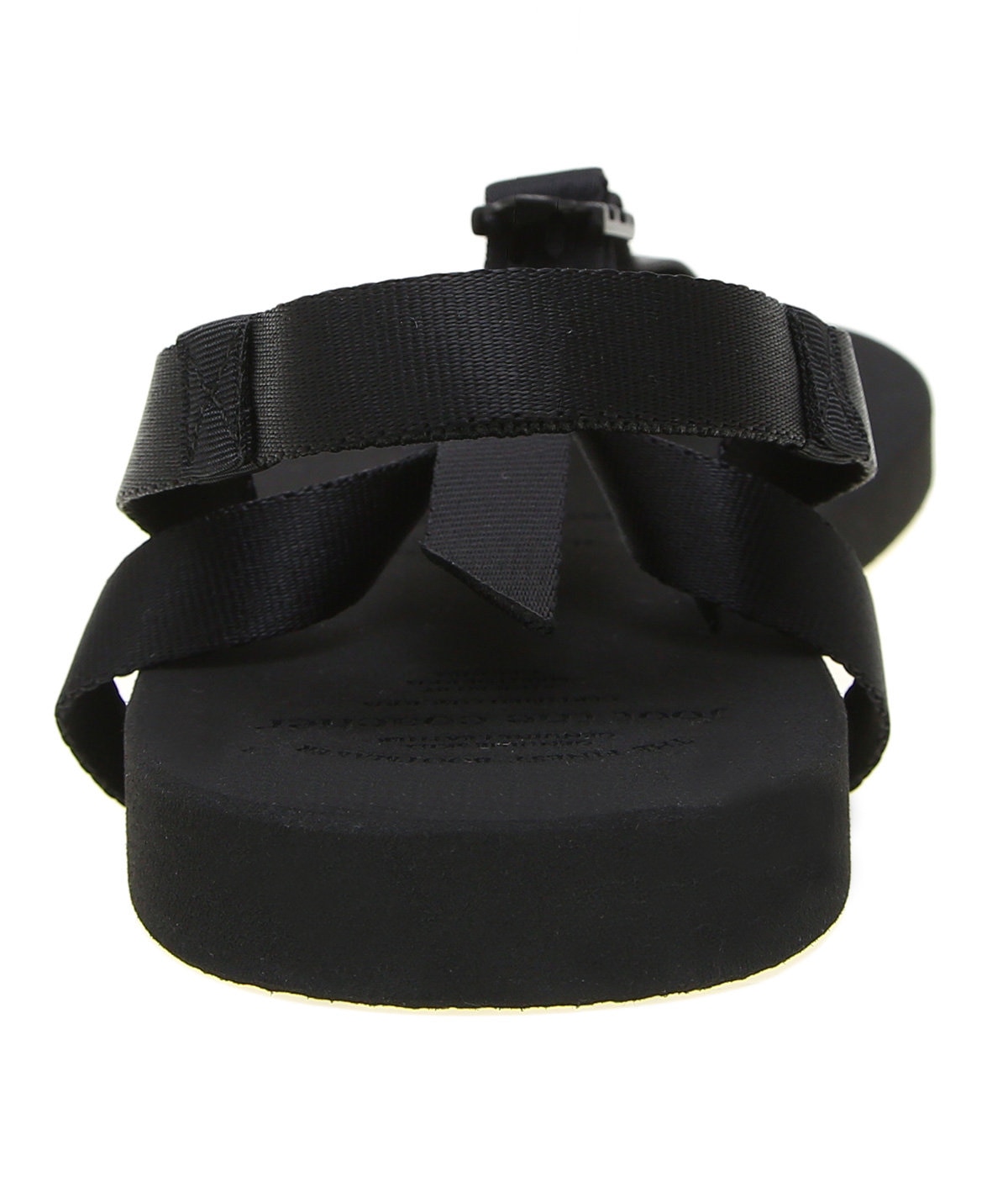 黒 BAREFOOT SANDALS サンダル foot the coacher Barefoot Sandals | EUREKA FACTORY HEIGHTS