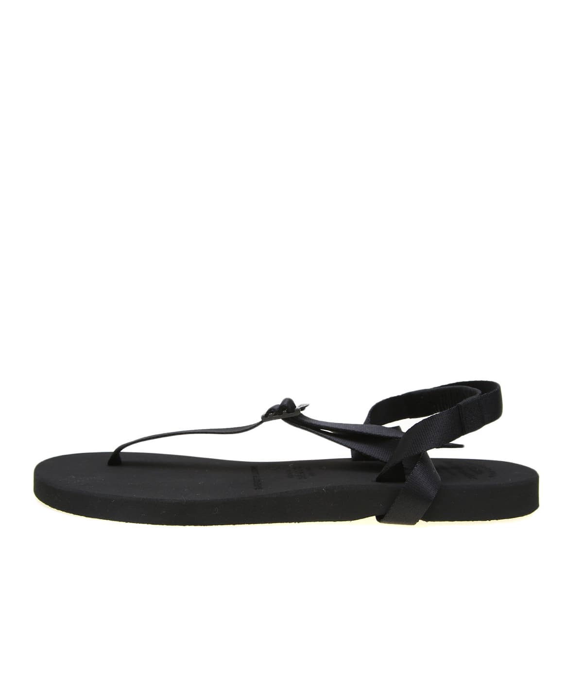 黒 BAREFOOT SANDALS サンダル foot the coacher foot the coacher(フット ザ コーチャー) 