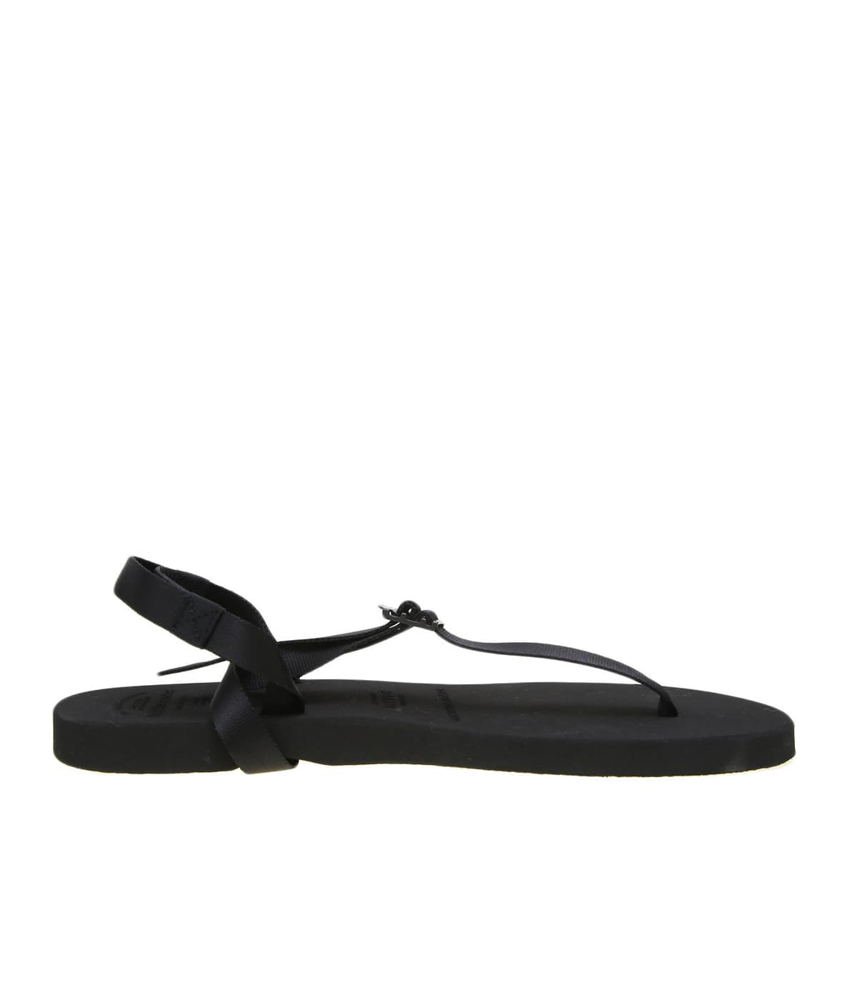 黒 BAREFOOT SANDALS サンダル foot the coacher foot the coacher(フット ザ コーチャー) 