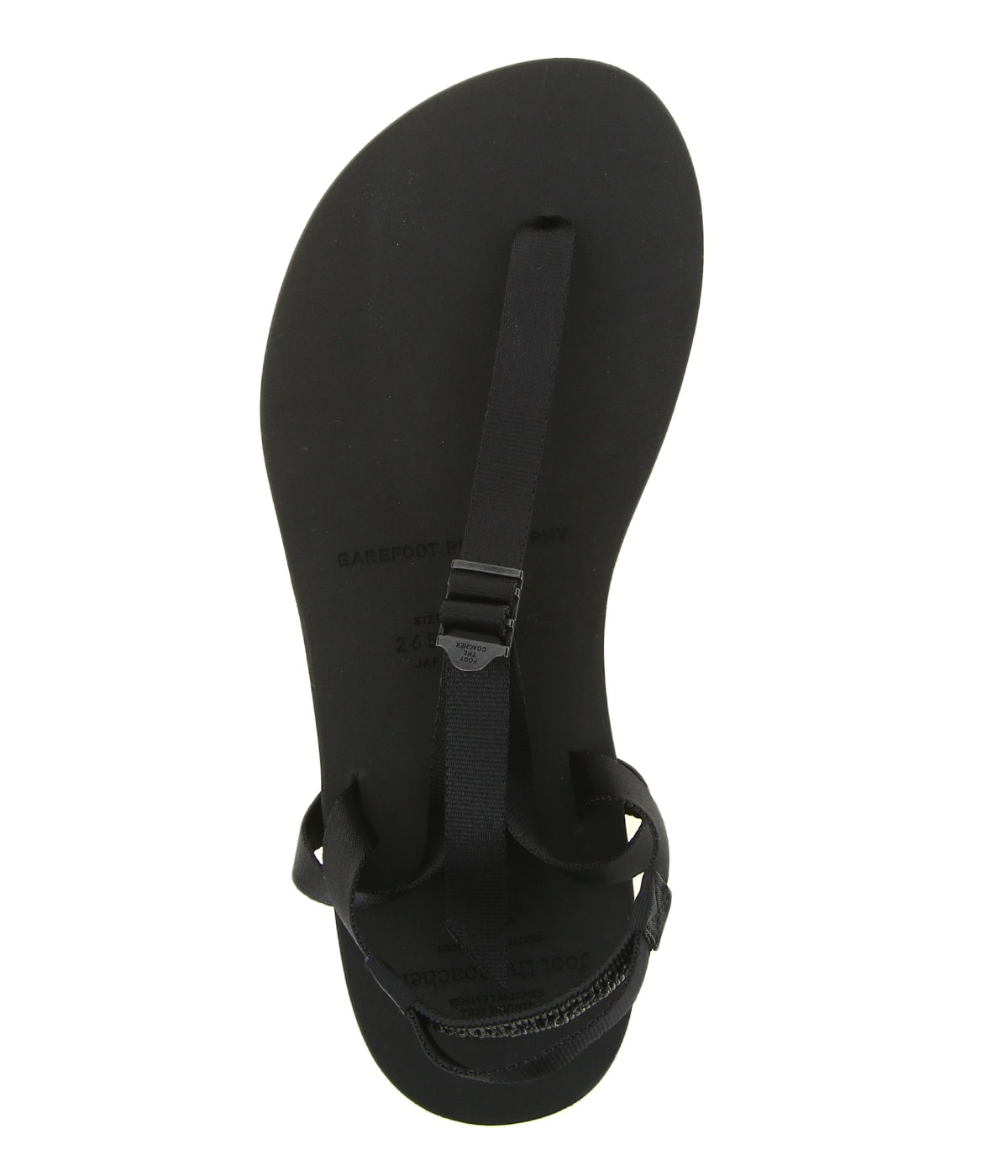靴 515090 foot the coacher BAREFOOT SANDALS Barefoot Sandals | EUREKA FACTORY HEIGHTS