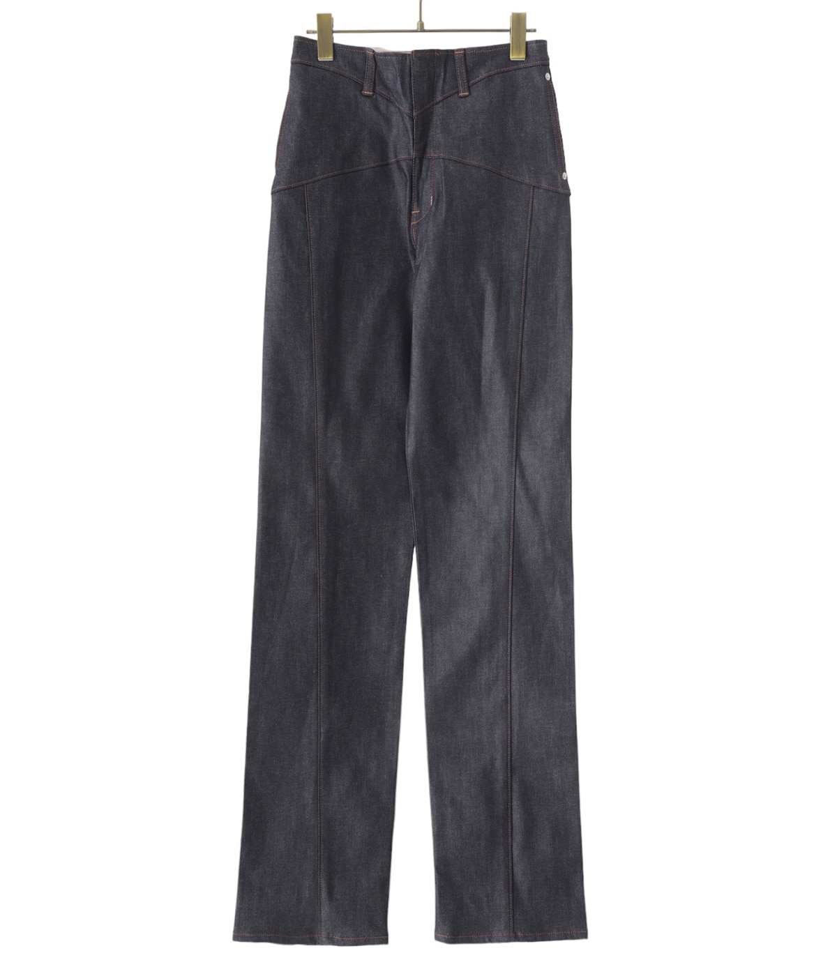 レディース】12oz HIGT-RISE COATING JEANS | FETICO(フェティコ