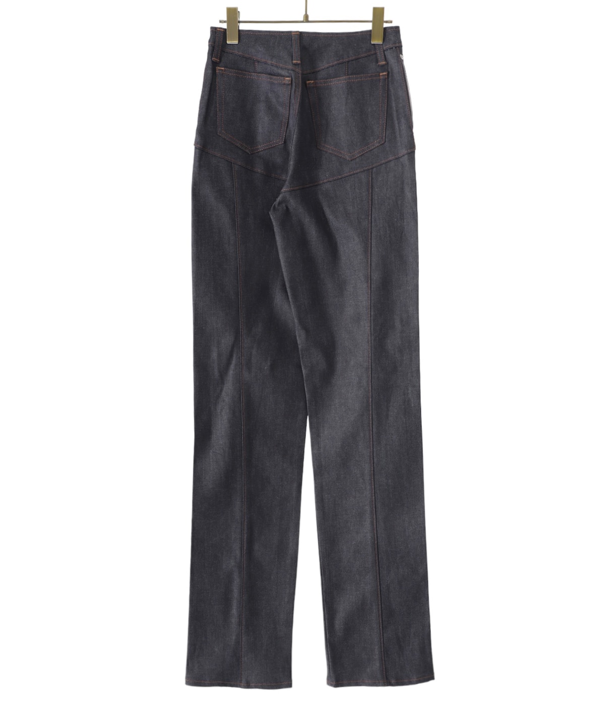 レディース】12oz HIGT-RISE COATING JEANS | FETICO(フェティコ