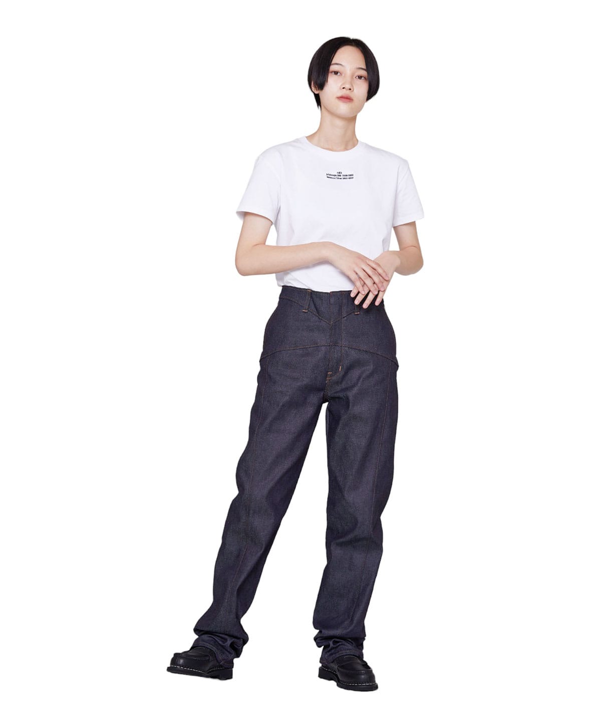 【The Attico】 Freja high-rise technoクレープパンツ 総レースフレアパンツ – BUNNY APARTMENT
