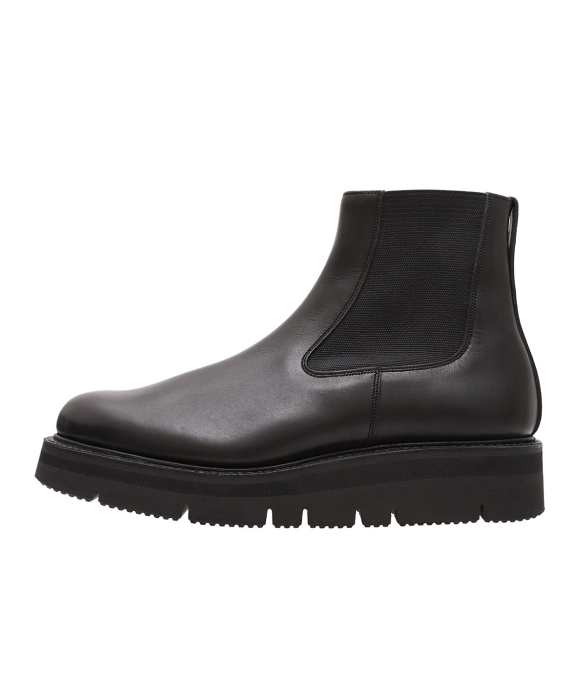 新品 foot the coacher ショート サイドゴアブーツ 7 ビブラム フットザコーチャー foot the coacher ブリティッシュサイドゴア