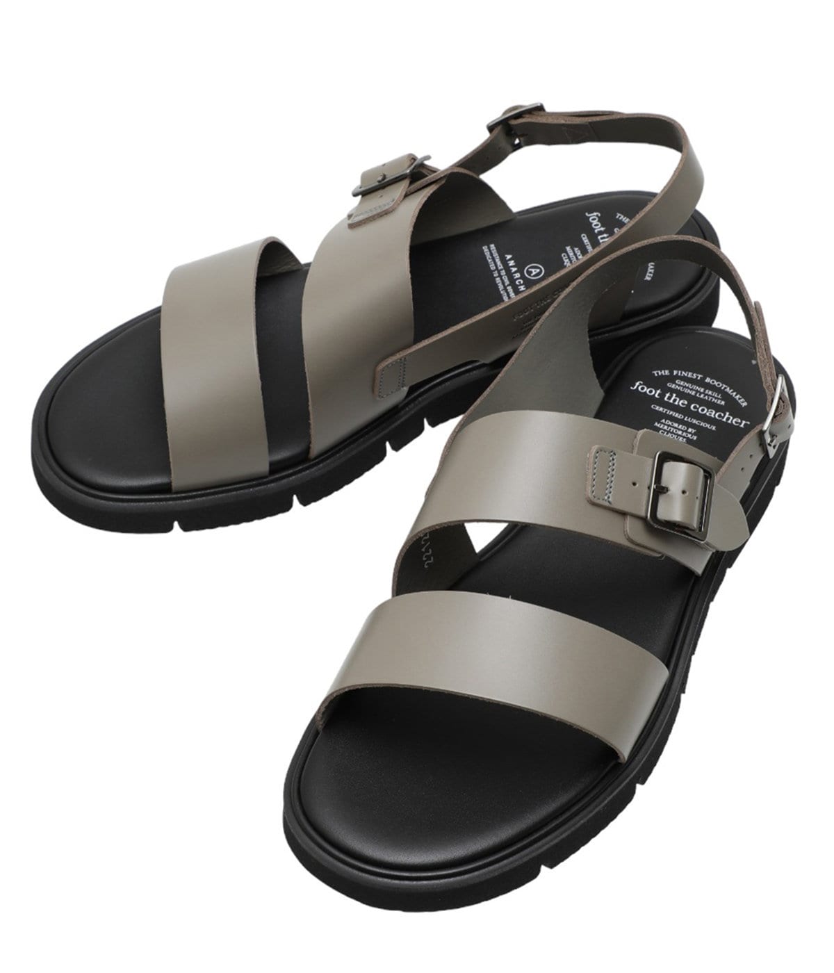 SS BELT SANDALS(GLOXI CUT SOLE) | foot the coacher(フットザ