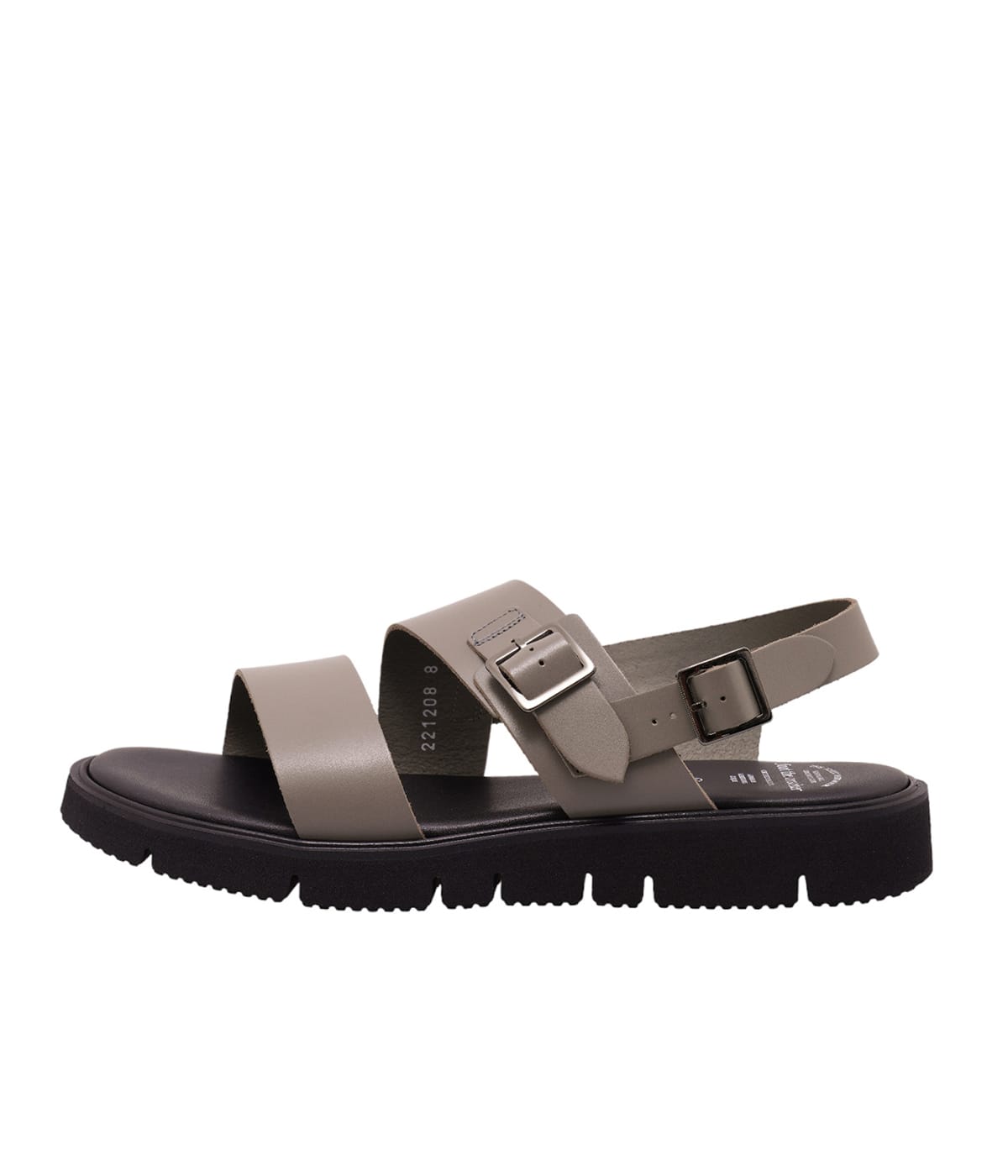 【6/14まで】 foot the coacher レザーサンダル 8.5 SS BELT SANDALS(GLOXI CUT SOLE) | foot the coacher(フットザ