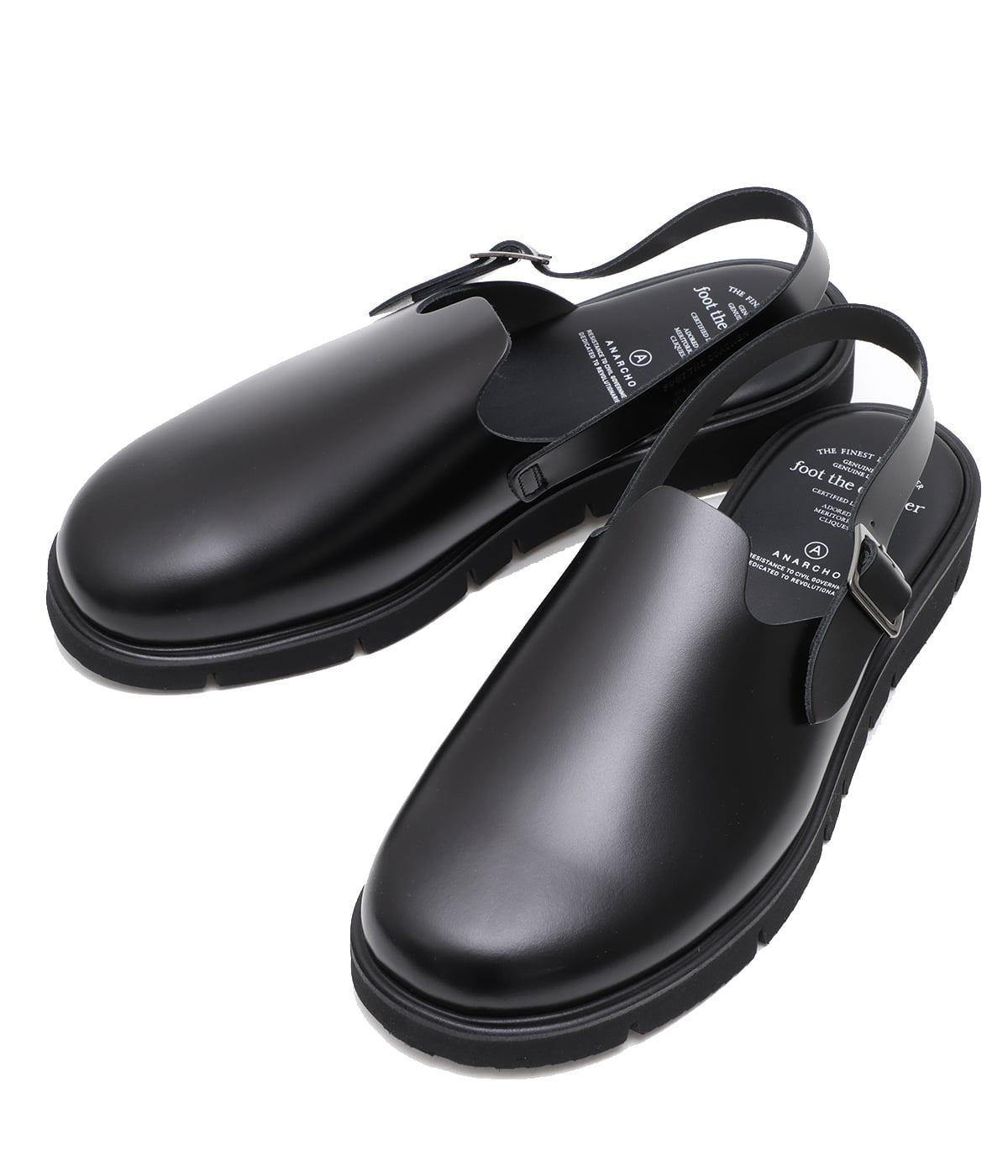 サンダル・ミュール JEJIA FW22 SANDAL SEBERG (SEBERG_VAR1GREYFUR) ◇グルカサンダル（サンダル・ミュール） | SHOO・LA・RUE