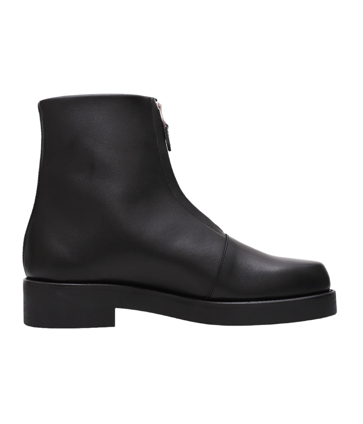 予約】OBLIQUE FRONT ZIP(HARDENESS 50 SOLE) | foot the