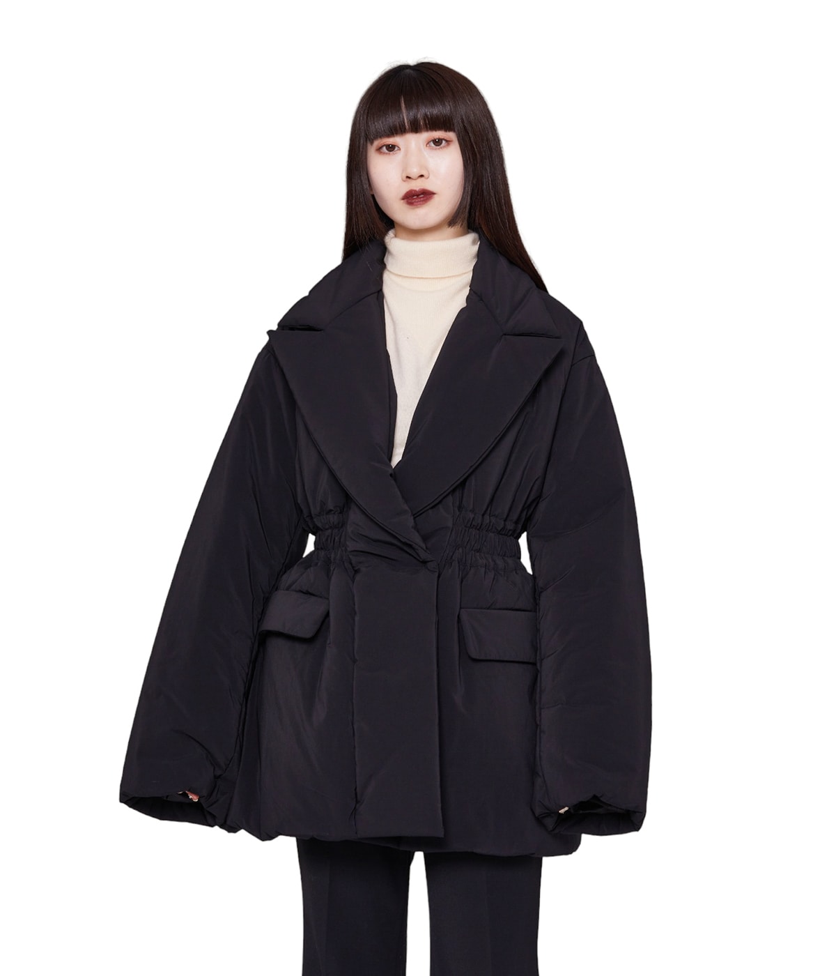 【新品未使用】 FETICO フェティコ NYLON PUFFER JACKET レディース】NYLON PUFFER JACKET | FETICO(フェティコ
