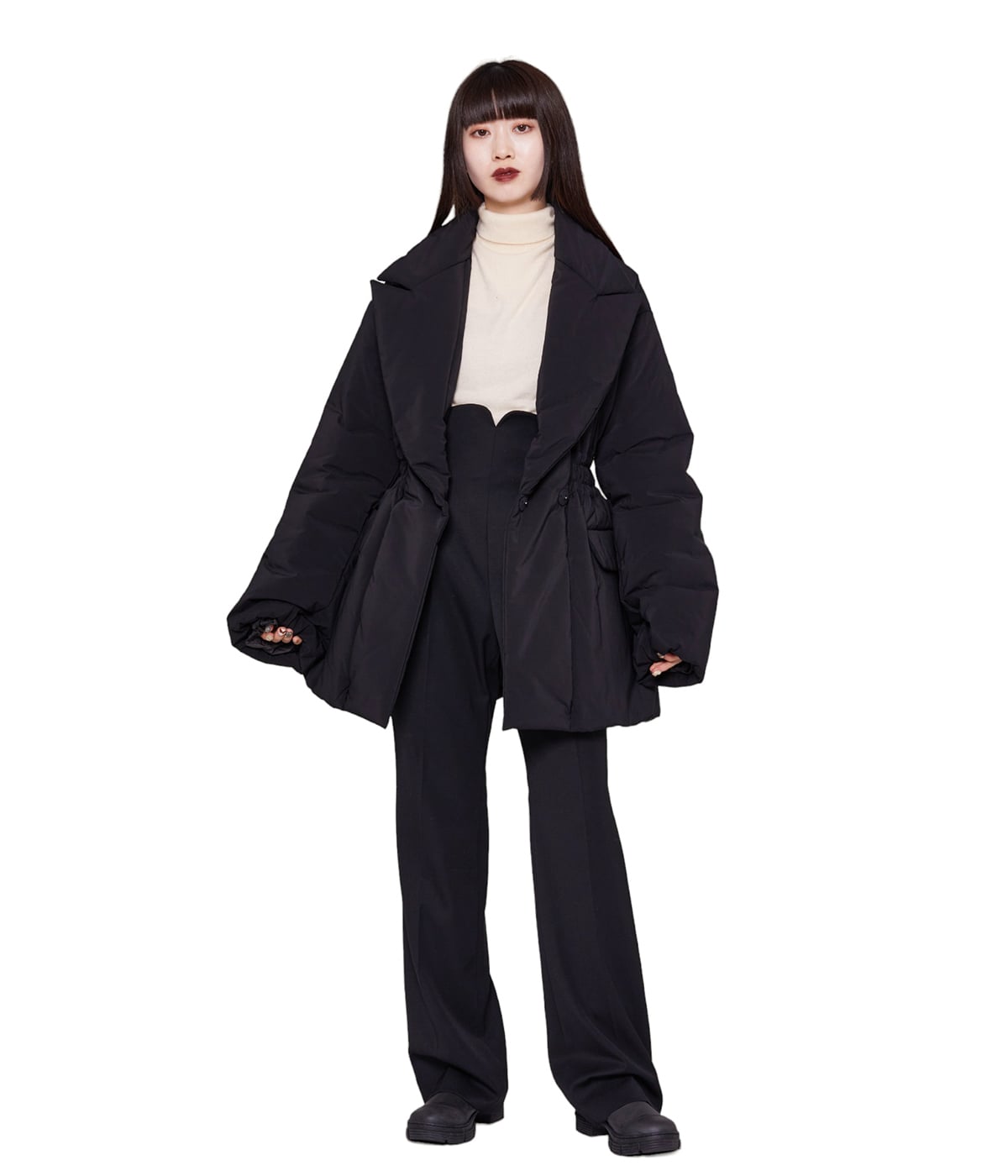 【新品未使用】 FETICO フェティコ NYLON PUFFER JACKET NYLON PUFFER JACKET – FETICO Official Online Shop