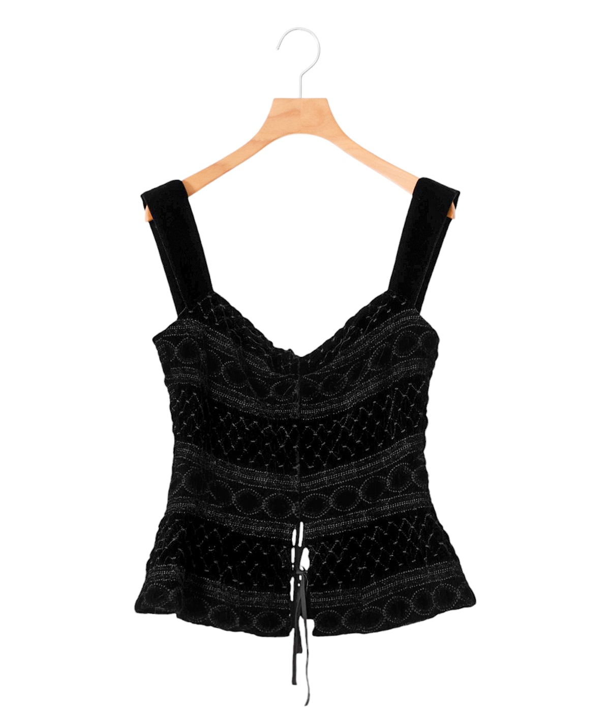 fetico トップス FETICO / Rose Sheer Top | JURK shop tokyo