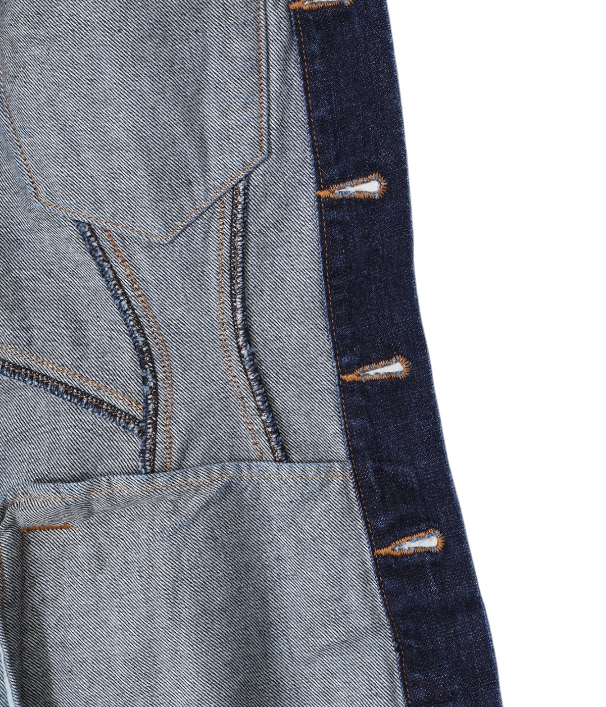 レディース】DENIM SLIT JACKET | FETICO(フェティコ
