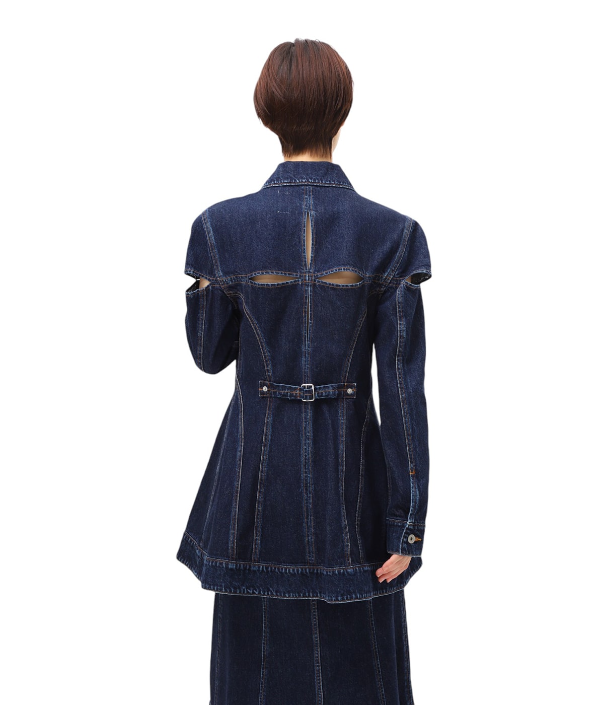 都内セレクトショップで購入【Fetico風　デニムジャケット レディース】 都内セレクトショップで購入【Fetico風 デニムジャケット レ