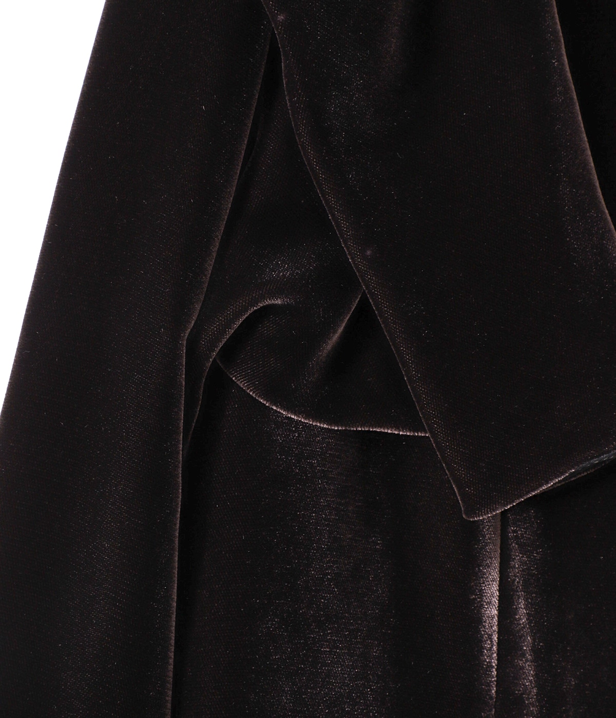 ベルベットフリルジャケット レディース】VELVET FRILL SHOULDER JACKET | FETICO(フェティコ
