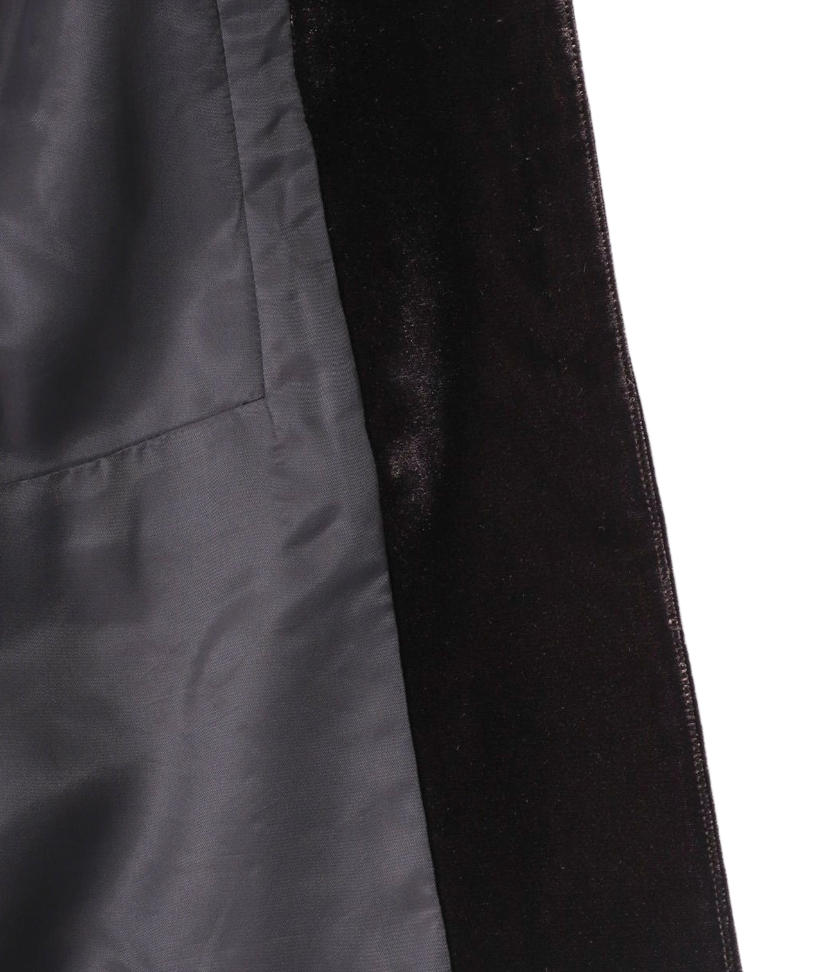 レディース】VELVET FRILL SHOULDER JACKET | FETICO(フェティコ