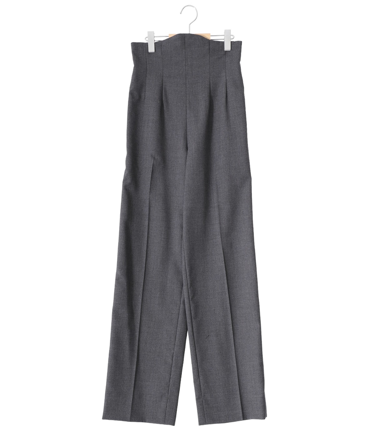 Fetico フェティコ　パンツ 25SS】FETICO フェティコ / HIGH-WAIST PLEATED TROUSERS / ハイ