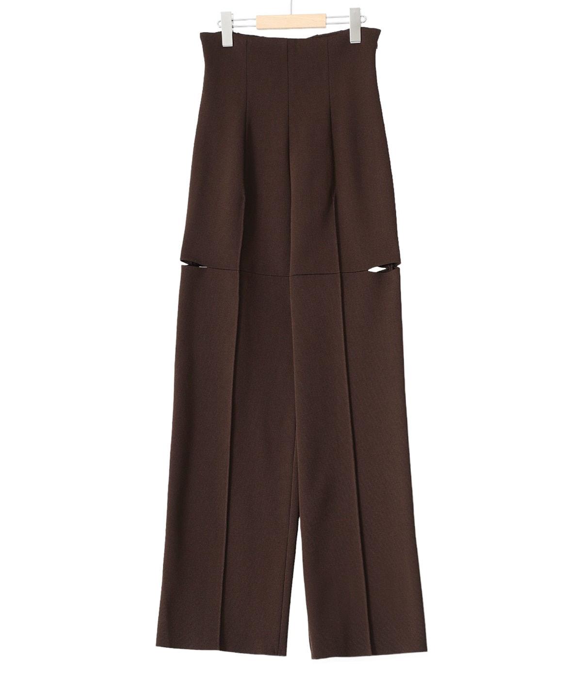 レディース】KNITTED SLIT TROUSERS | FETICO(フェティコ