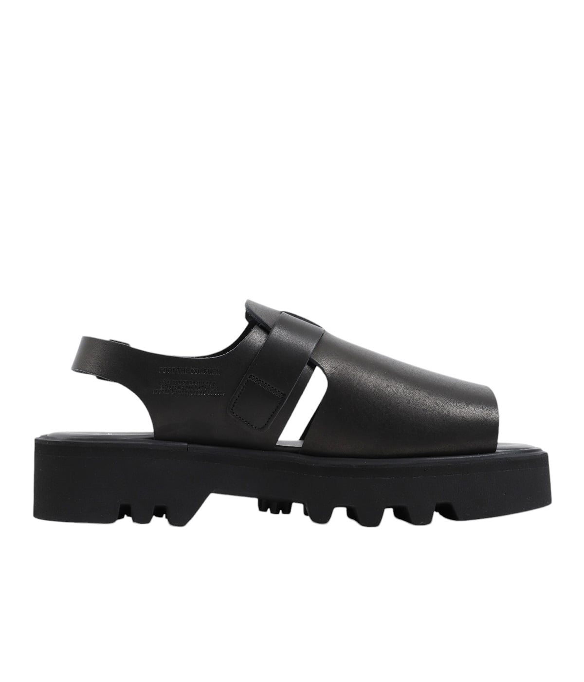 OPEN TOE SANDALS(TWEETY SOLE) | foot the coacher(フットザ