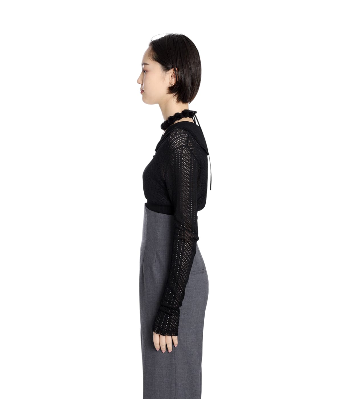 美品（試着のみ）FETICO サテンホルターネックブラックドレス FETICO（フェティコ）公式通販｜STUDIOUS（ステュディオス