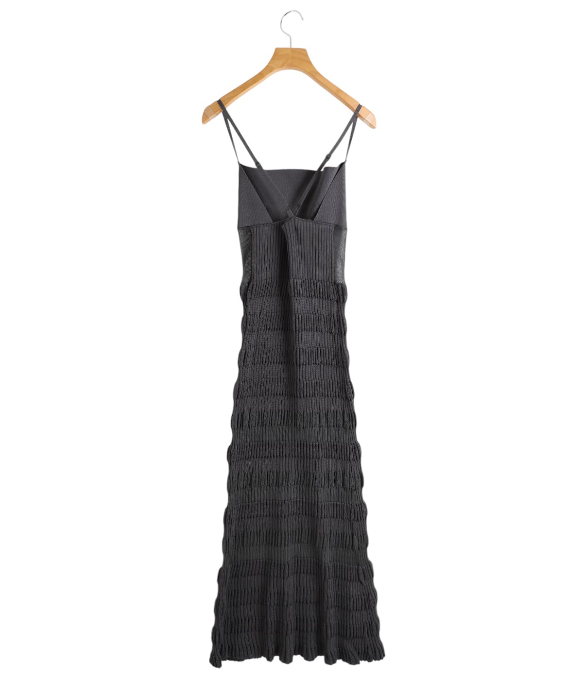レディース】STRIPE KNIT CAMI DRESS | FETICO(フェティコ