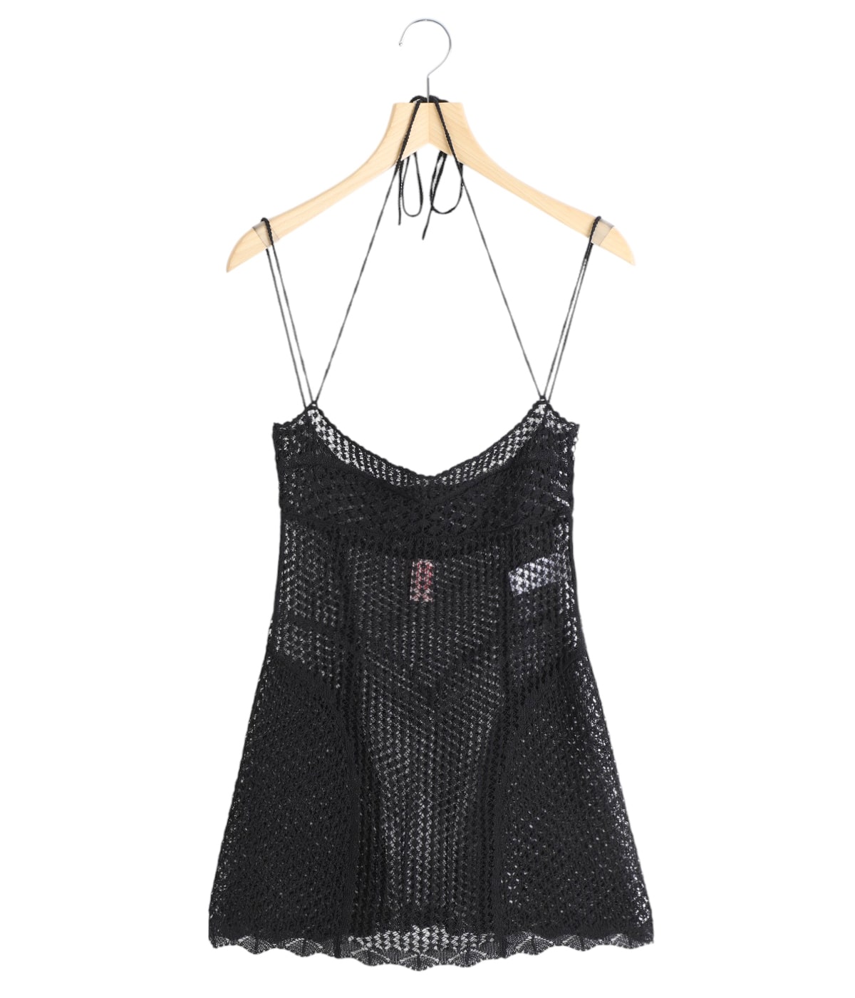 FETICO LACE KNIT SLIP DRESS（レースキャミソール） レディース】LACE KNIT SLIP DRESS | FETICO(フェティコ