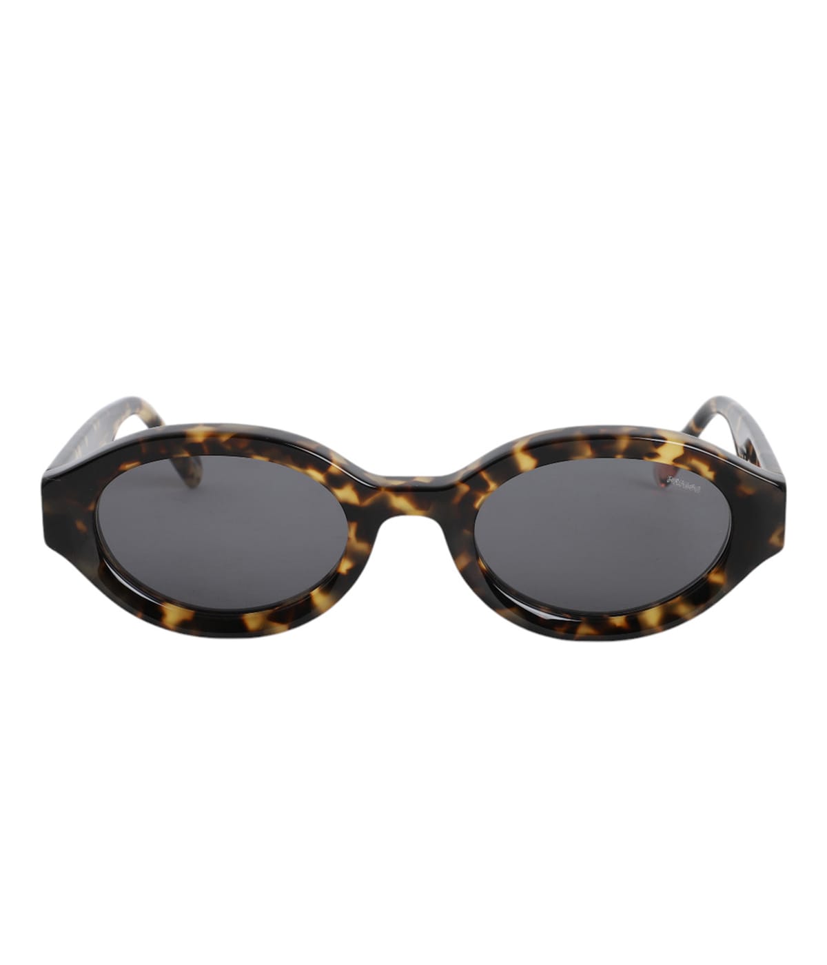レディース】FETICO × BLANC OVAL TELEVISION-CUT SUNGLASSES