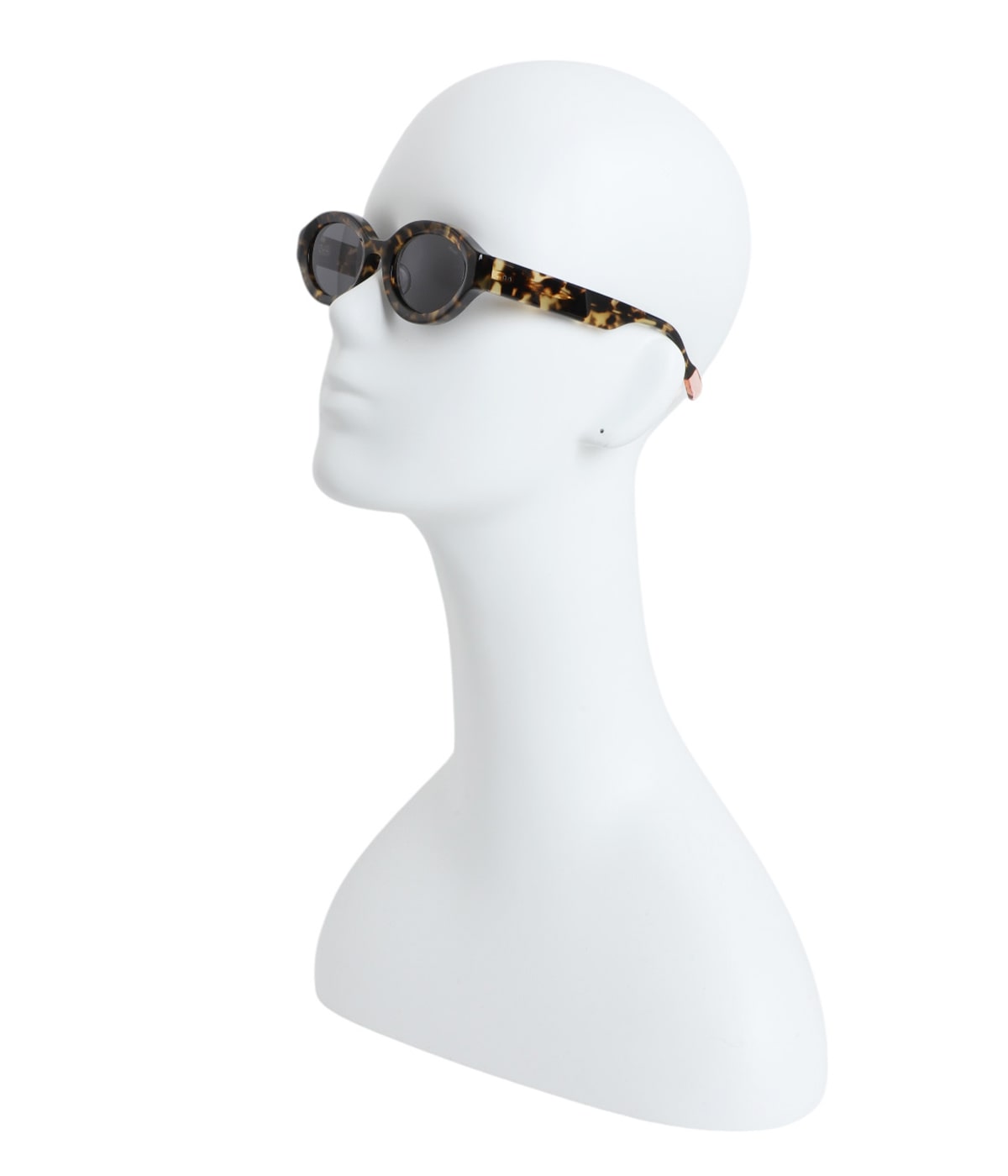 小物 FETICO x BLANC.. OVAL-FRAME SUNGLASSES FETICO】FETICO×BLANC OVAL FRAME SUNGLASSES - bordeaux - | loop